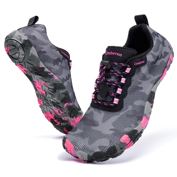 Barefoot Breathable Non-Slip Quick-Dry Water Athletic Beach Swim Hike Walk Shoe - Picture 6 of 8